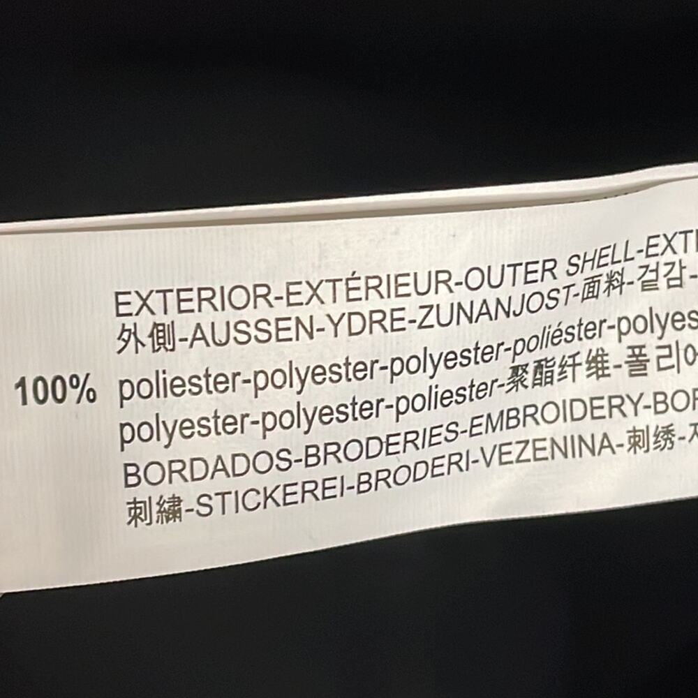 Zara Basic Collection Sheer Cold Shoulder Embroid… - image 6